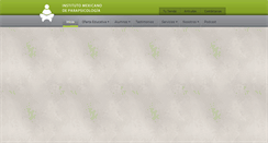 Desktop Screenshot of imexpar.com